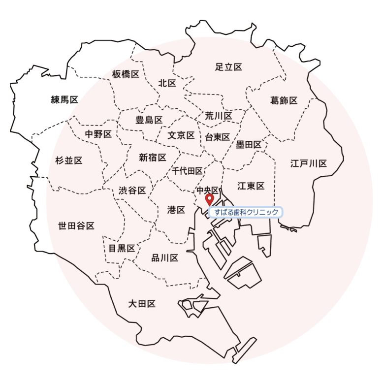 すばる歯科クリニック 地図